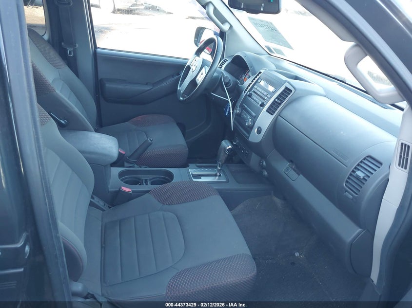 2012 Nissan Frontier Pro-4X