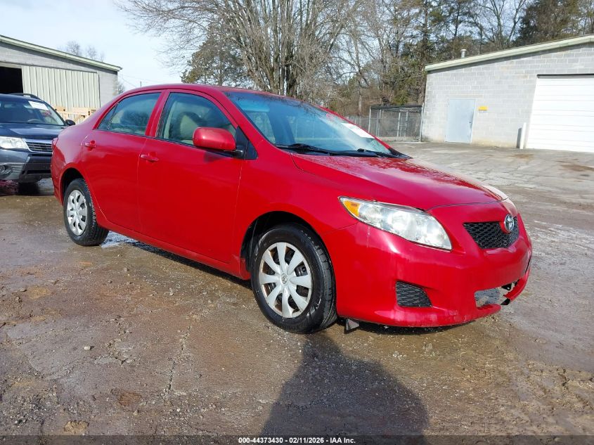 2010 Toyota Corolla Le