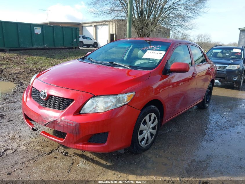 2010 Toyota Corolla Le
