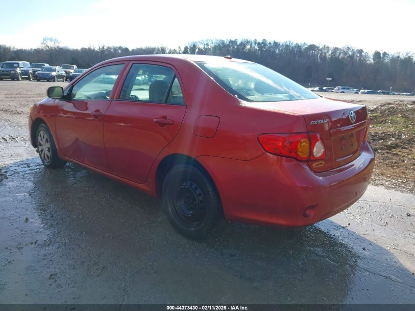 2010 Toyota Corolla Le