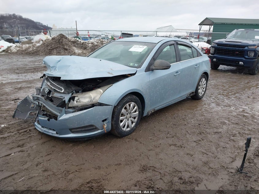 2011 Chevrolet Cruze Ls
