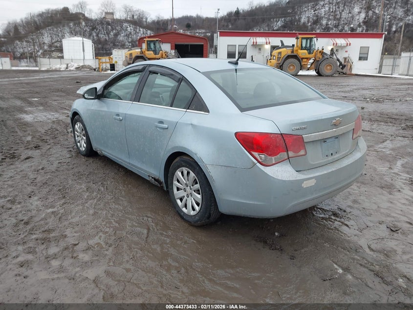 2011 Chevrolet Cruze Ls