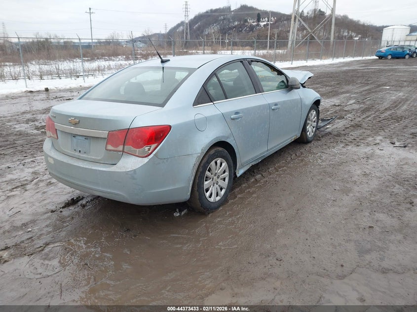 2011 Chevrolet Cruze Ls