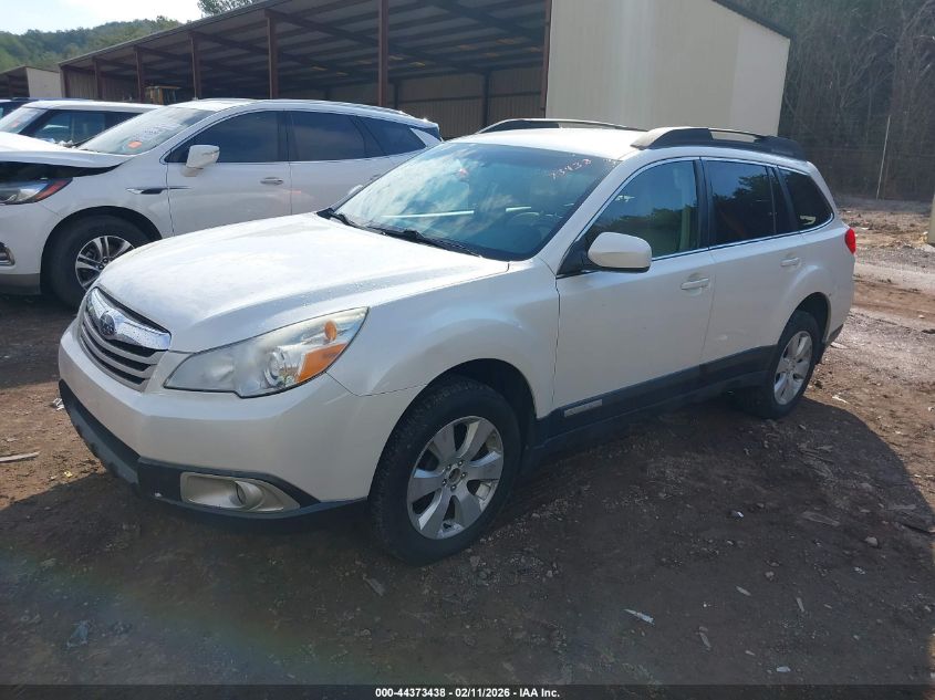 2012 Subaru Outback 2.5I Premium
