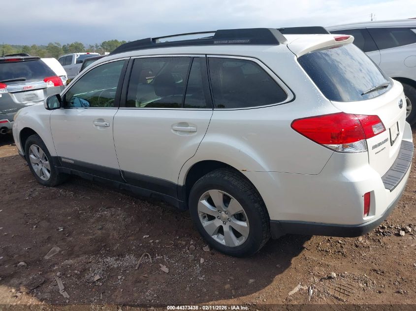 2012 Subaru Outback 2.5I Premium