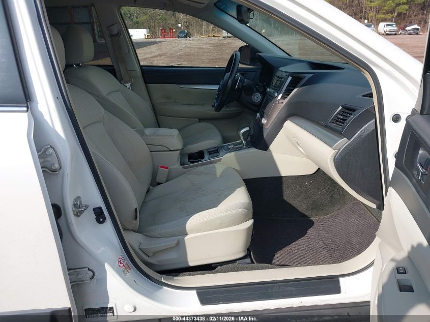 2012 Subaru Outback 2.5I Premium