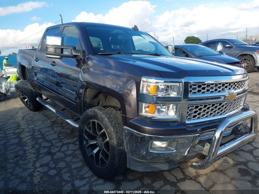 2015 Chevrolet Silverado 1500 1Lt