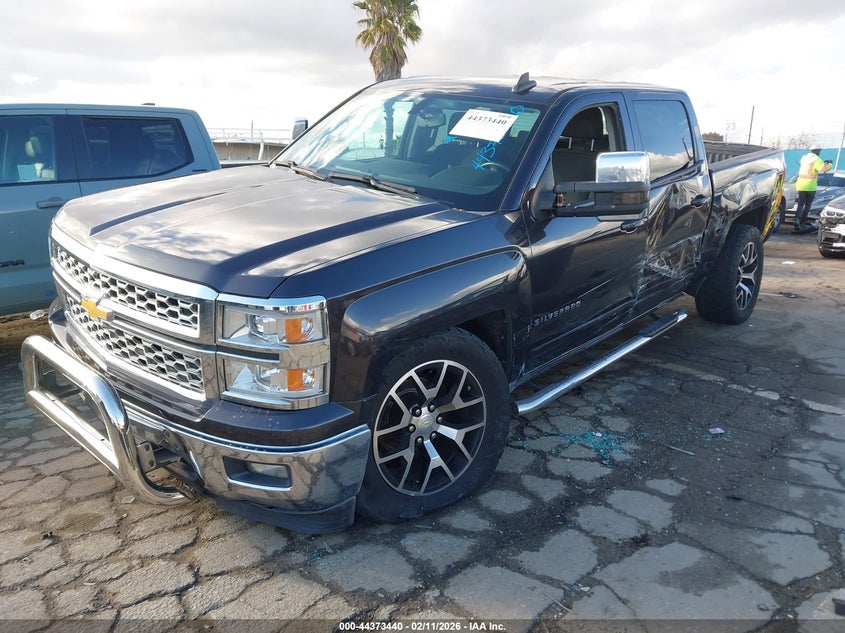 2015 Chevrolet Silverado 1500 1Lt