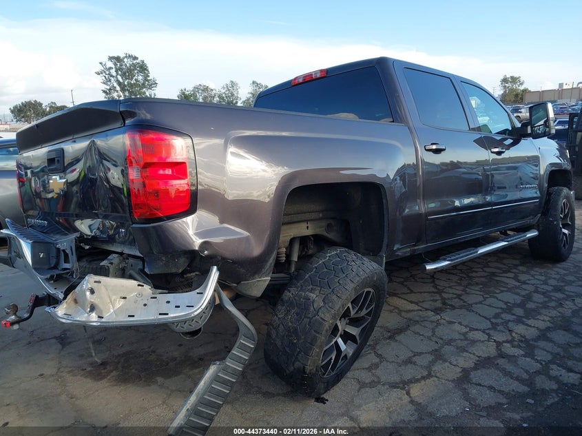 2015 Chevrolet Silverado 1500 1Lt