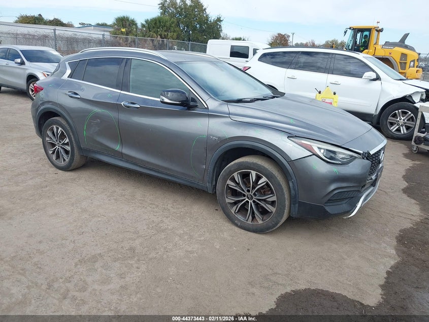2018 Infiniti Qx30 Luxury