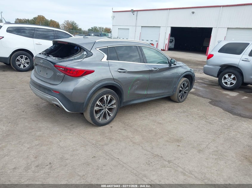 2018 Infiniti Qx30 Luxury