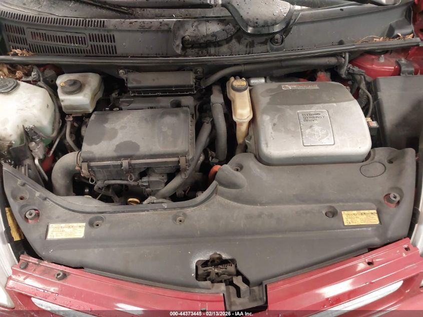 2008 Toyota Prius VIN: JTDKB20U187708570 Lot: 44373445