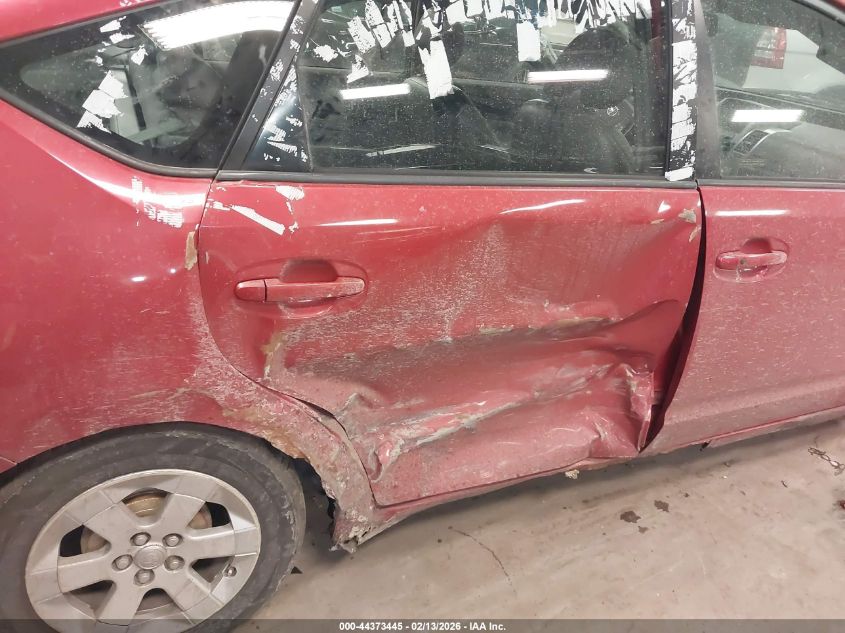 2008 Toyota Prius VIN: JTDKB20U187708570 Lot: 44373445