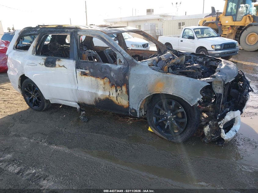 2019 Dodge Durango Gt Plus Rwd