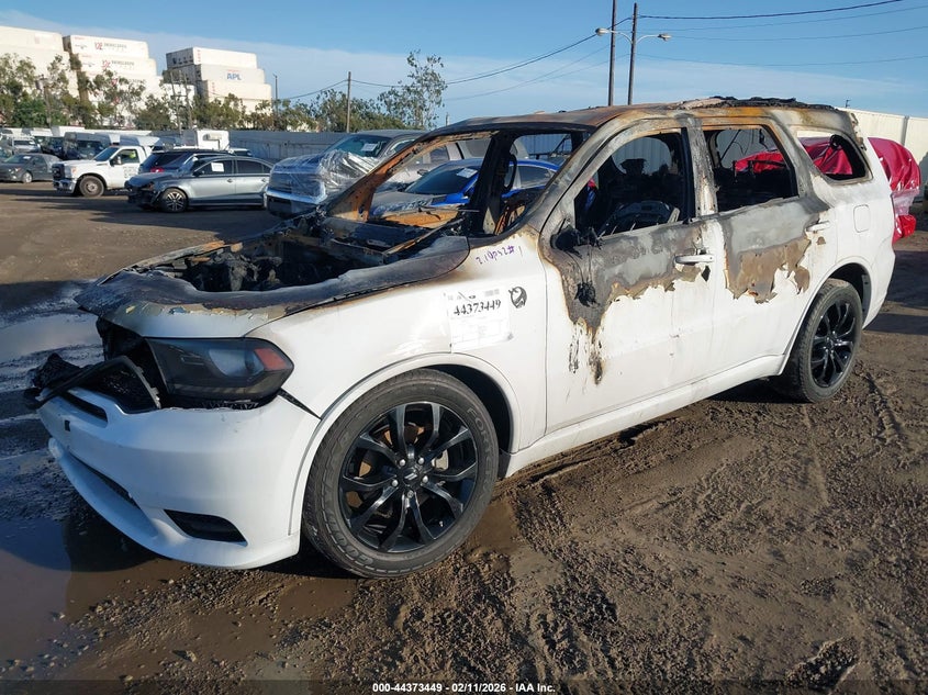 2019 Dodge Durango Gt Plus Rwd