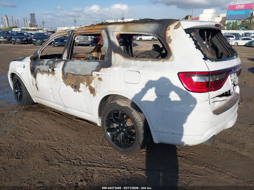 2019 Dodge Durango Gt Plus Rwd
