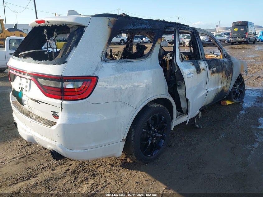 2019 Dodge Durango Gt Plus Rwd