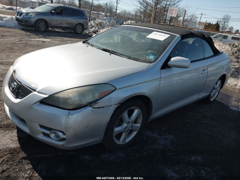 2007 Toyota Camry Solara Sle
