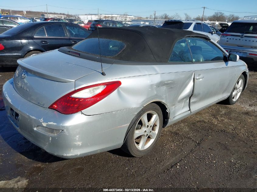 2007 Toyota Camry Solara Sle