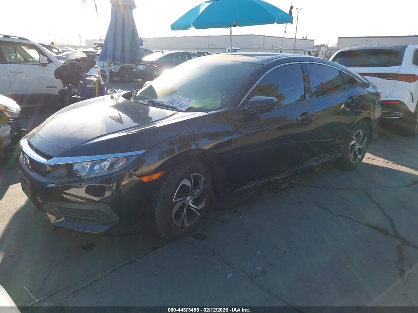 2016 Honda Civic Lx