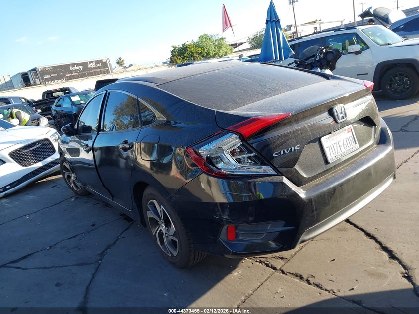 2016 Honda Civic Lx