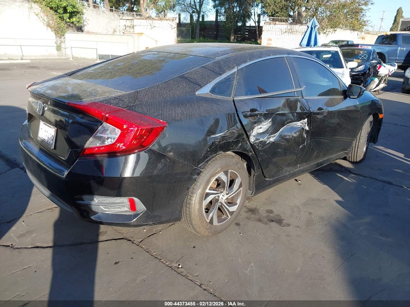 2016 Honda Civic Lx
