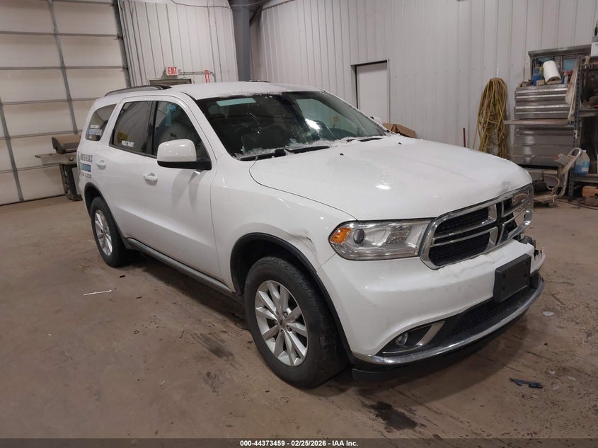 2019 Dodge Durango Sxt Awd