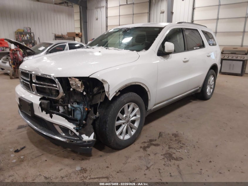 2019 Dodge Durango Sxt Awd