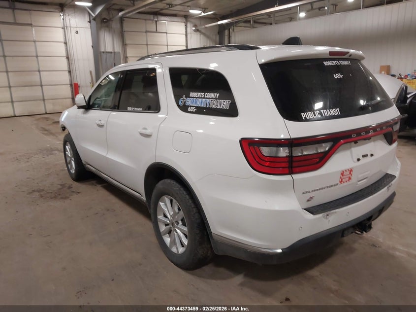 2019 Dodge Durango Sxt Awd