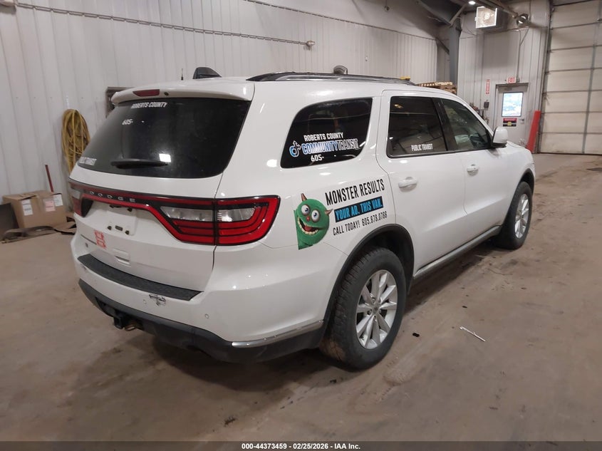 2019 Dodge Durango Sxt Awd