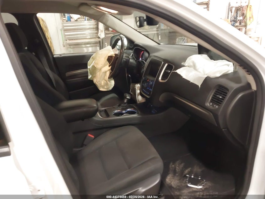 2019 Dodge Durango Sxt Awd