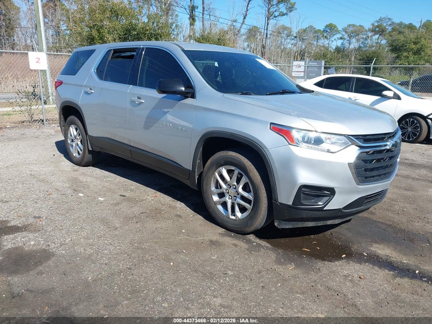 2020 Chevrolet Traverse Fwd Ls