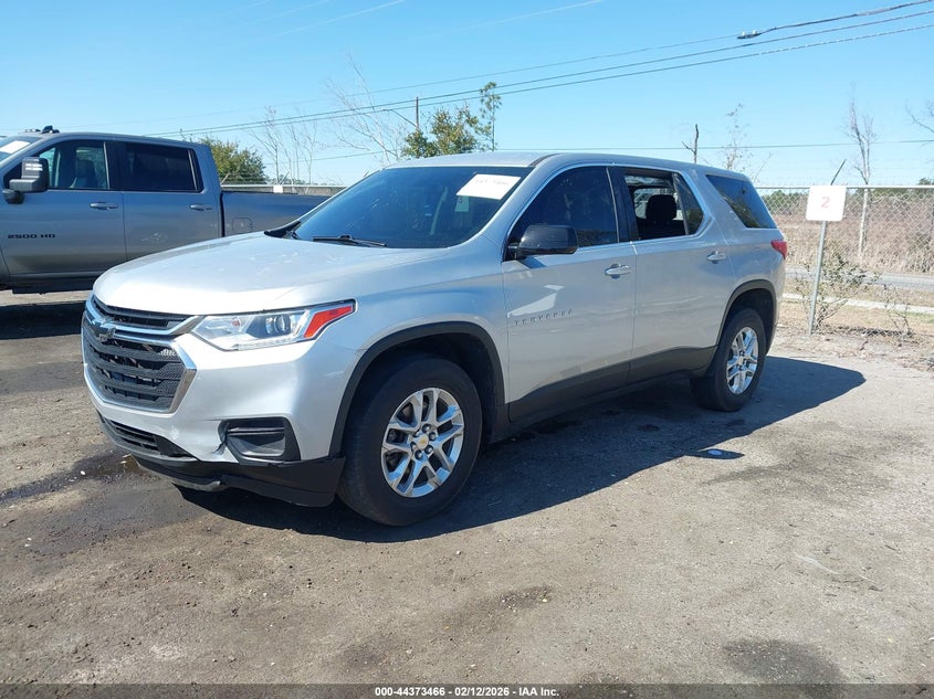 2020 Chevrolet Traverse Fwd Ls