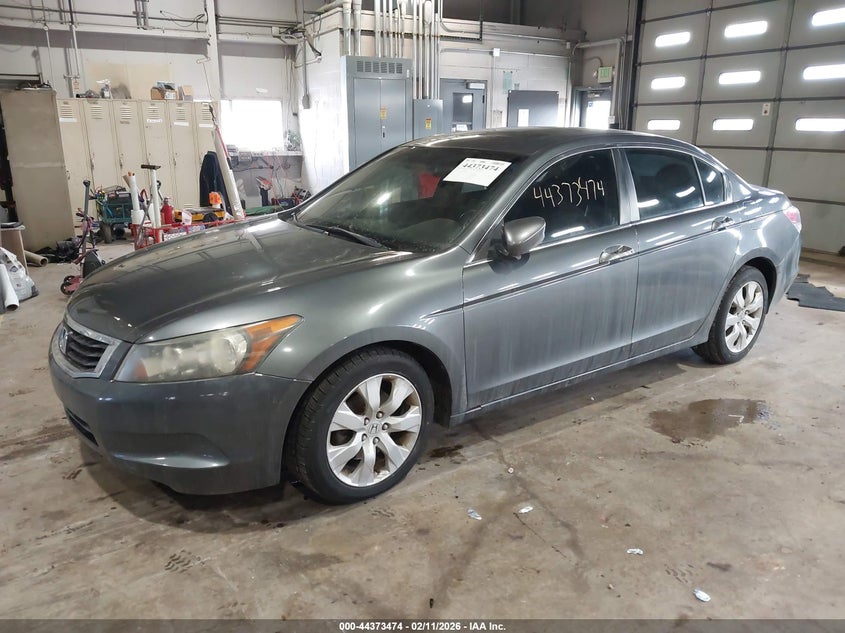 2009 Honda Accord 2.4 Ex-L