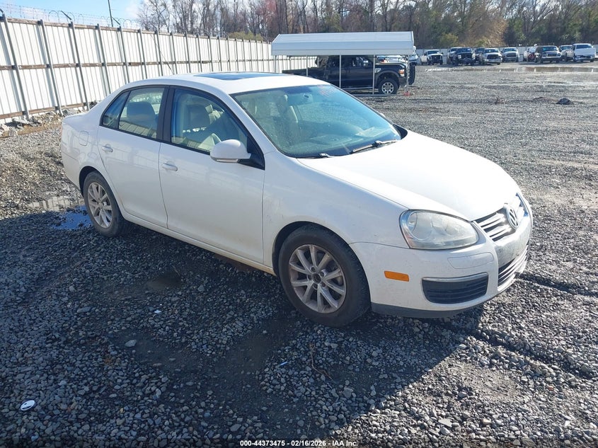 2010 Volkswagen Jetta Limited Edition