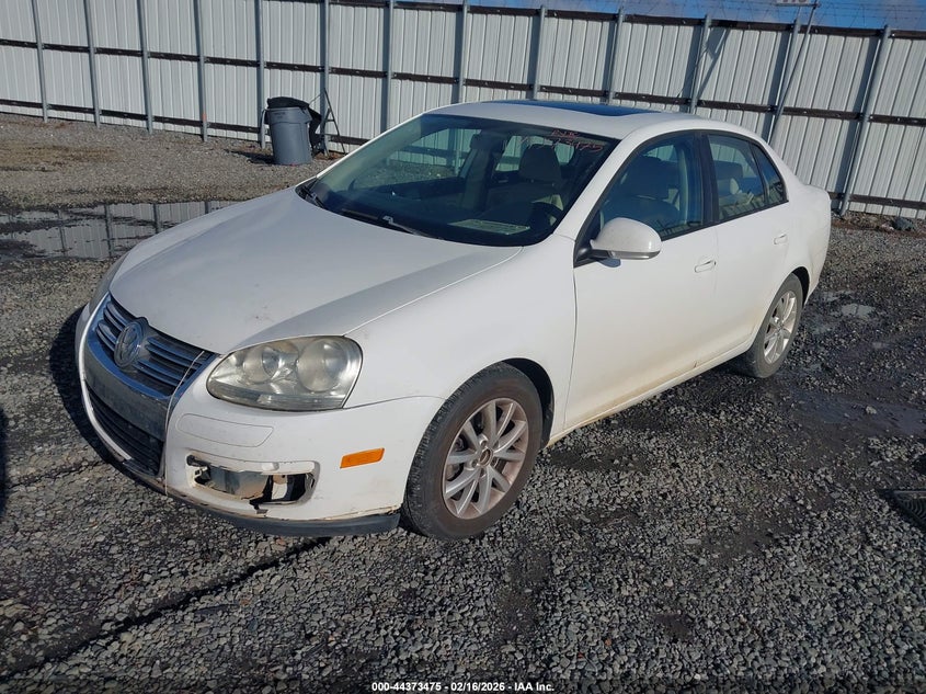 2010 Volkswagen Jetta Limited Edition