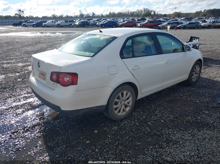 2010 Volkswagen Jetta Limited Edition