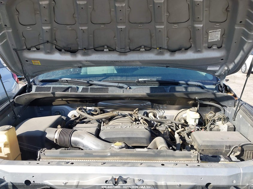 2008 Toyota Tundra Base 4.7L V8 VIN: 5TFRT54148X024772 Lot: 44373485