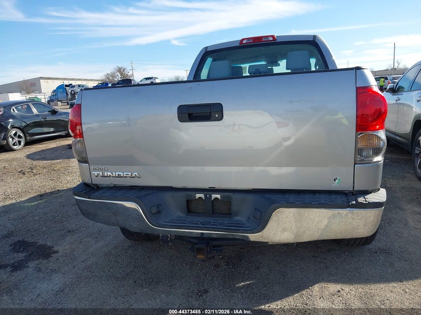 2008 Toyota Tundra Base 4.7L V8 VIN: 5TFRT54148X024772 Lot: 44373485