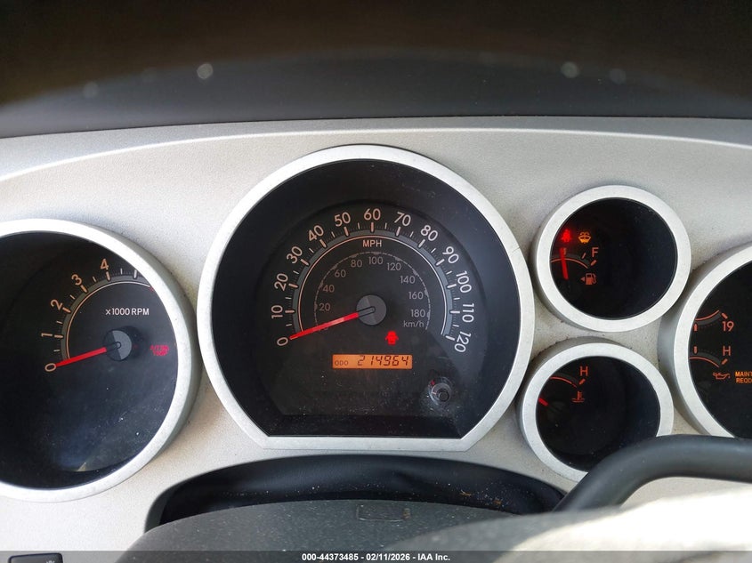 2008 Toyota Tundra Base 4.7L V8 VIN: 5TFRT54148X024772 Lot: 44373485