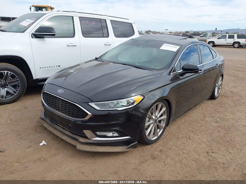 2017 Ford Fusion Platinum