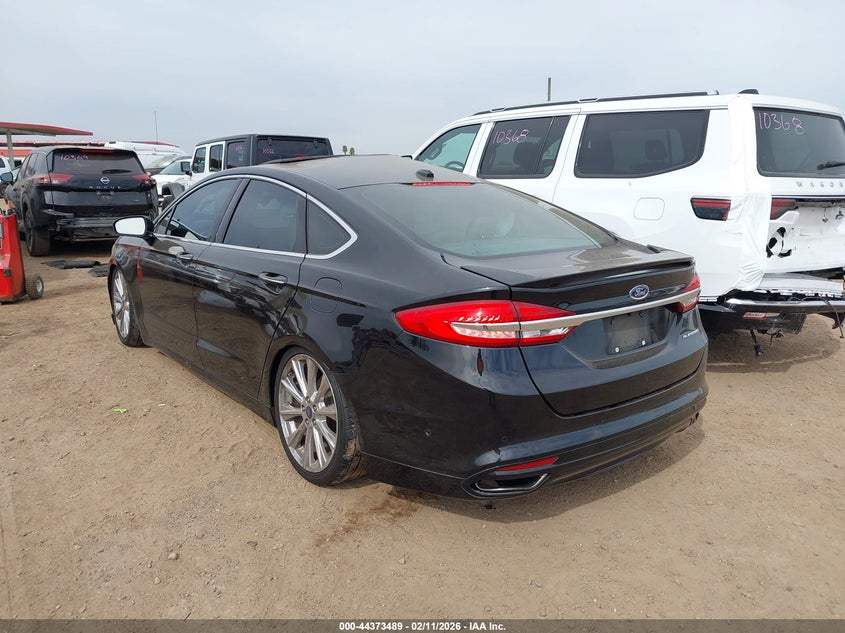 2017 Ford Fusion Platinum