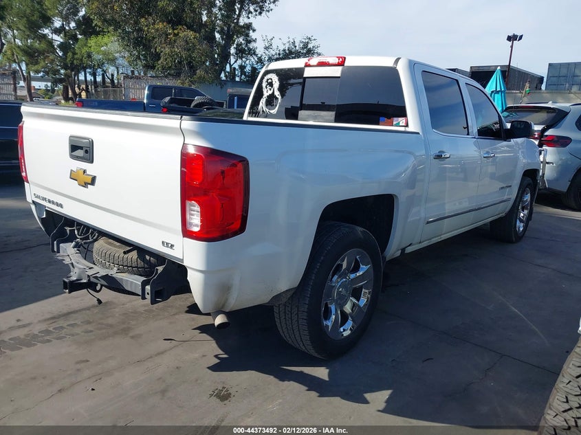 2016 Chevrolet Silverado 1500 1Lz