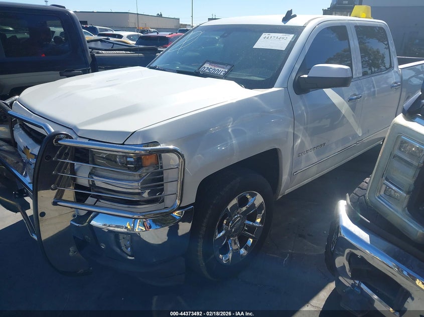 2016 Chevrolet Silverado 1500 1Lz