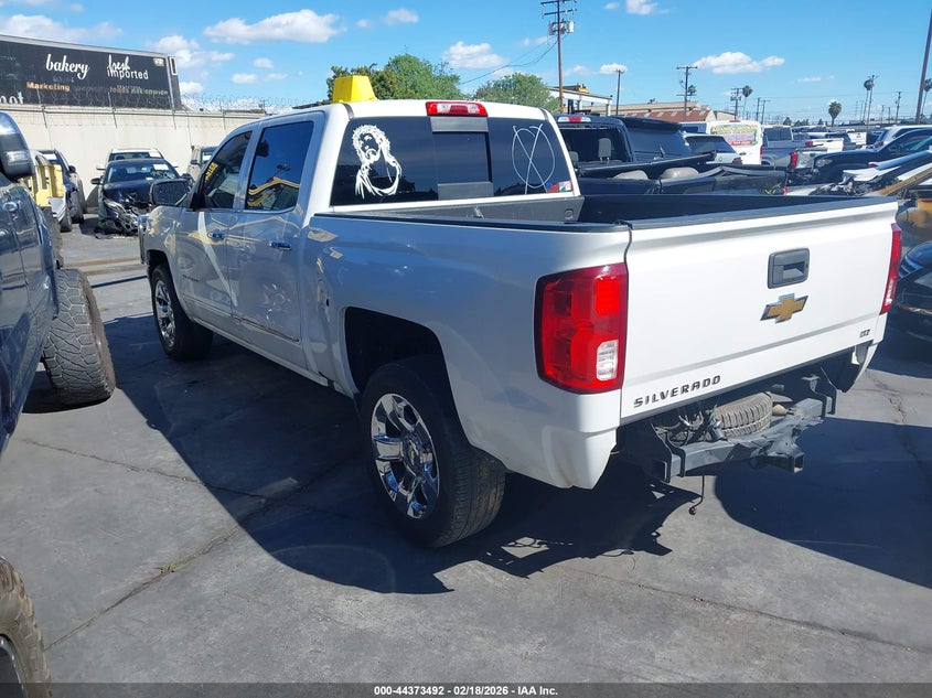 2016 Chevrolet Silverado 1500 1Lz