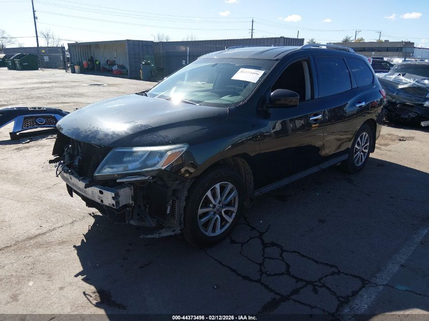 2016 Nissan Pathfinder S