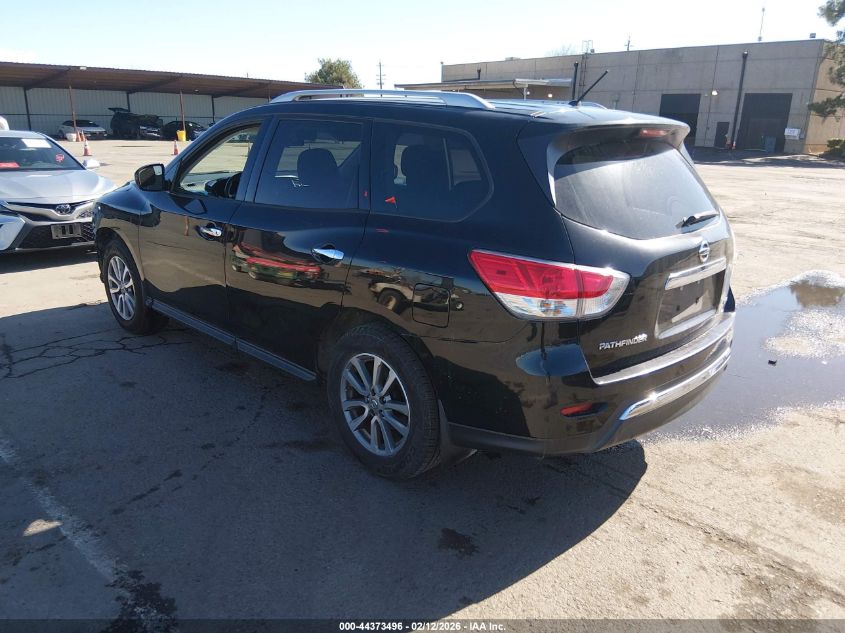 2016 Nissan Pathfinder S