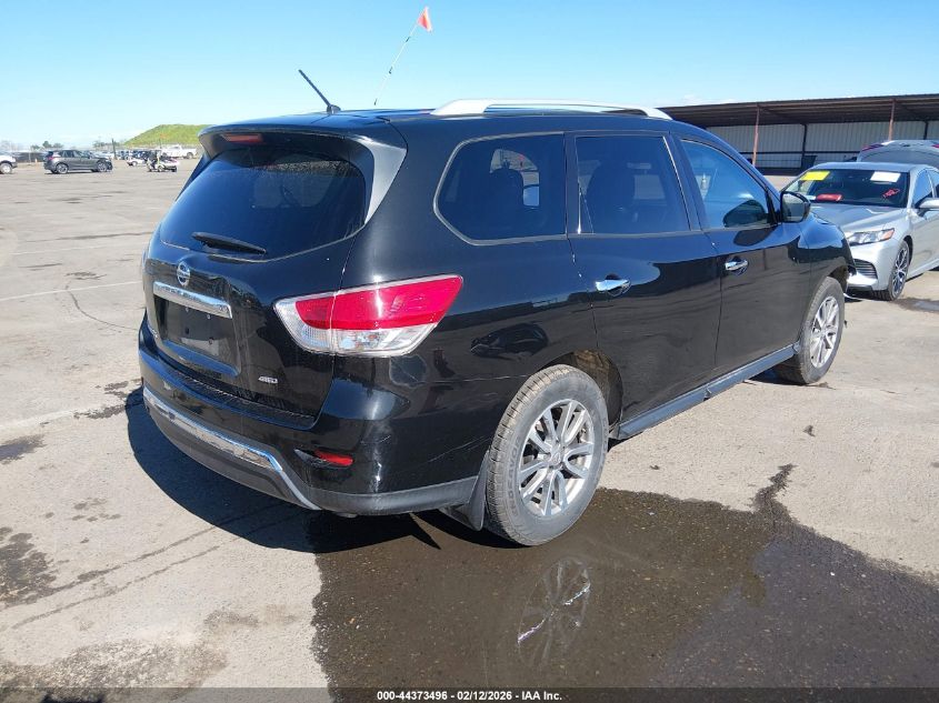 2016 Nissan Pathfinder S