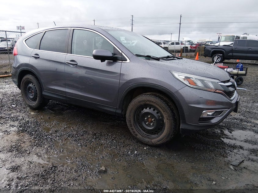 2016 Honda Cr-V Ex