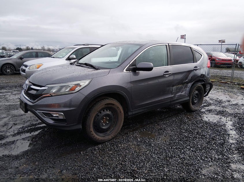 2016 Honda Cr-V Ex